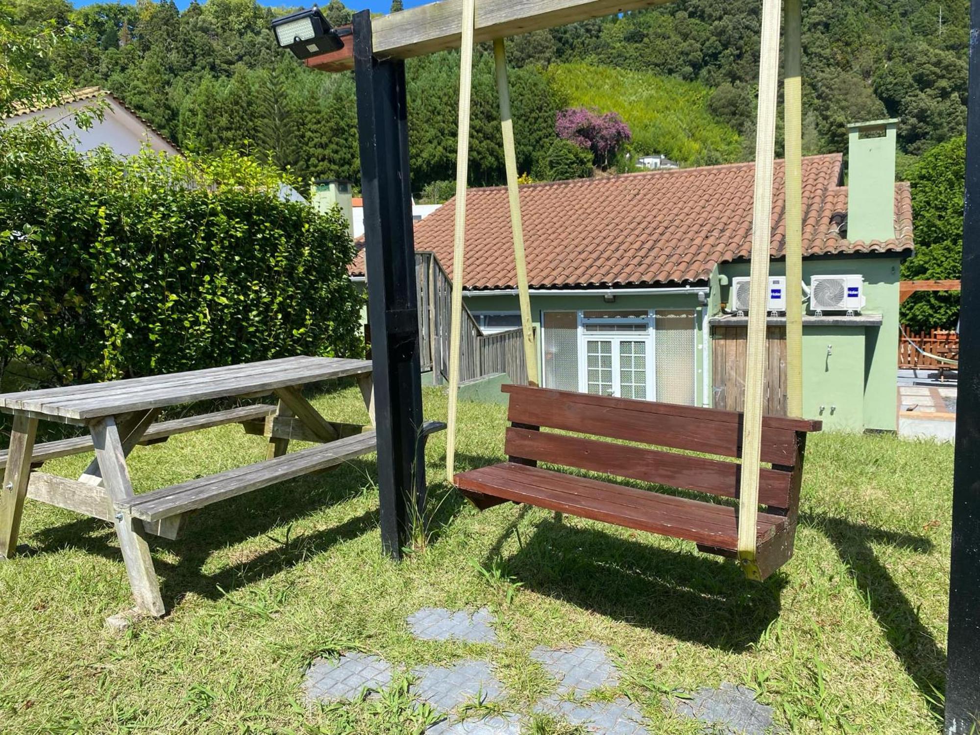 Casa Da Vista- Eirinha Leilighet Furnas  Eksteriør bilde